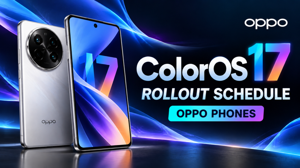 ColorOS 17 Rollout Schedule: Eligible OPPO Phones in India